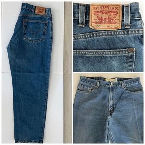 RESERVED - Men’s denim Levi’s 550 Relaxed W40 L 32